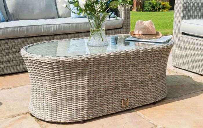 Maze Oxford 3 Seat Garden Sofa Set Maze Oxford 3 Seat Garden Sofa Set