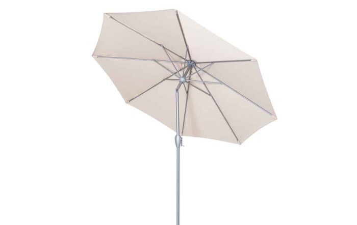 Maze 3m Round Parasol - Beige Maze 3m Round Parasol - Beige