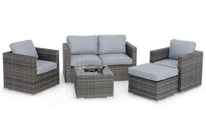Maze Georgia Sofa Set - Grey