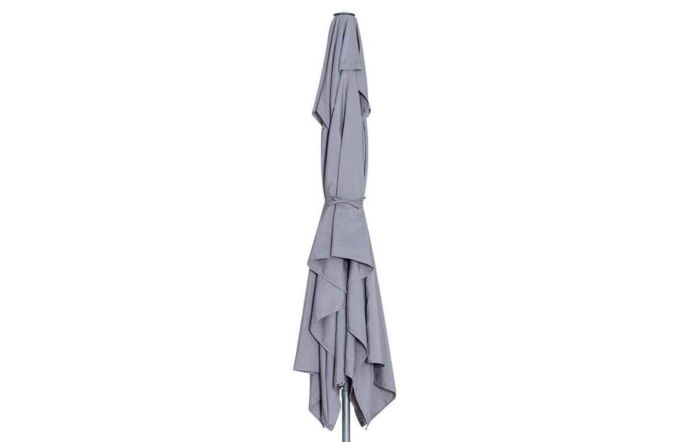 Maze Rectangular Parasol 3m x 2m - Grey Maze Rectangular Parasol 3m x 2m - Grey