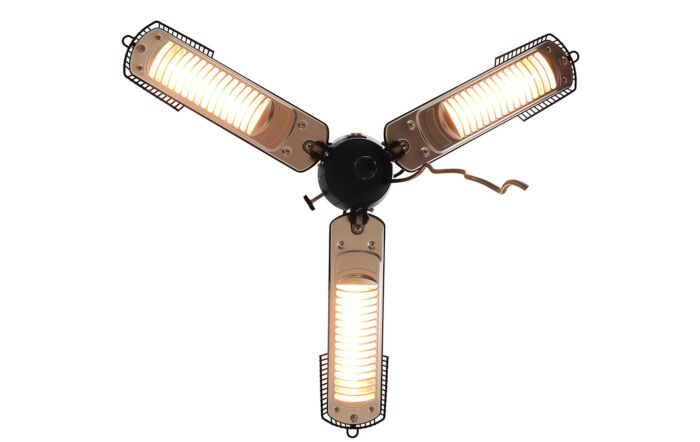 Maze Vulcan Parasol Electric Patio Heater - 2000W Maze Vulcan Parasol Electric Patio Heater - 2000W