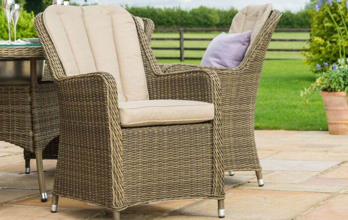 Maze Winchester 8 Seat Ice Bucket Dining Set with Lazy Susan Maze Winchester 8 Seat Ice Bucket Dining Set with Lazy Susan