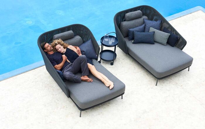 Cane-Line Mega Day Bed Left Cane-Line Mega Day Bed Left