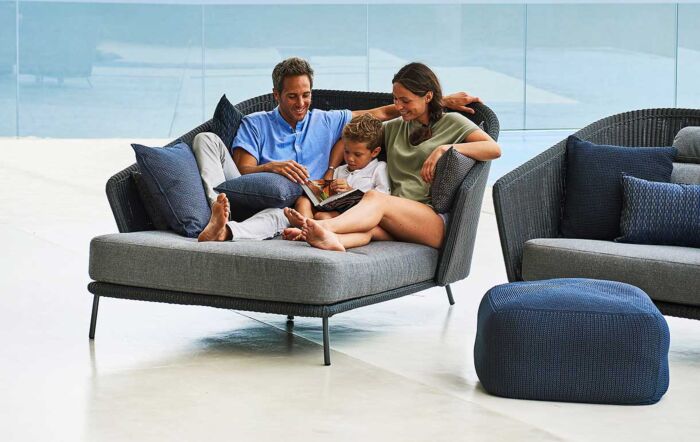 Cane-Line Mega Day Bed Right Cane-Line Mega Day Bed Right