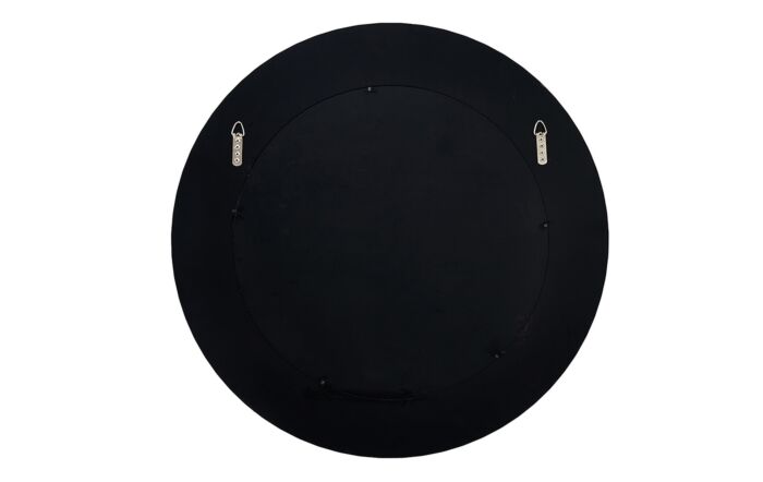 Pacific Lifestyle Mirrored Glass Tile Round Wall Mirror Pacific Lifestyle Mirrored Glass Tile Round Wall Mirror