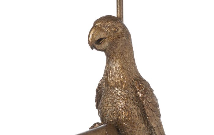 Hill Interiors Percy The Parrot Gold Table Lamp With Teal Velvet Shade Hill Interiors Percy The Parrot Gold Table Lamp With Teal Velvet Shade