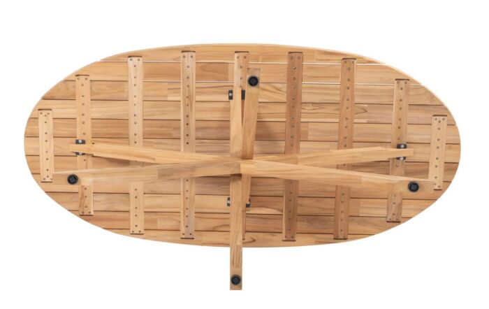 4 Seasons Outdoor Murcia 6 Seat Ellipse Dining Set