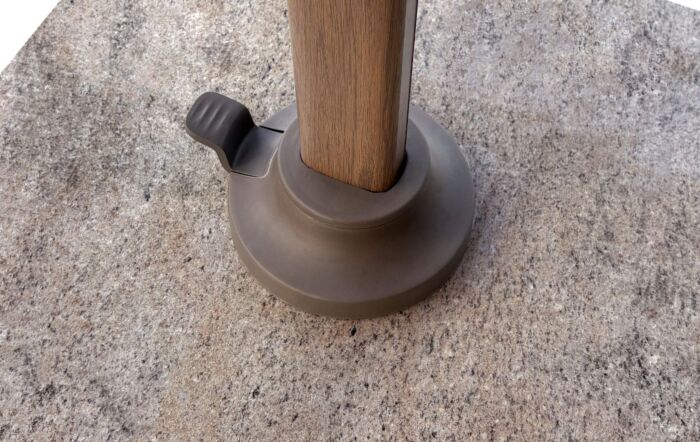 Pacific Lifestyle Nexus T2 Premium 3mt Mocha/Havana Taupe With Venezia 90kg Ceramic Wheeled Base