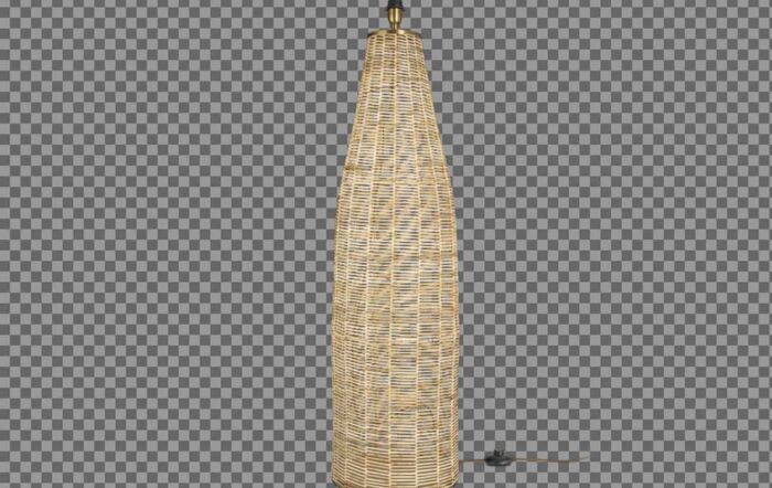 Nkuku Noko Rattan Floor Lamp Nkuku Noko Rattan Floor Lamp