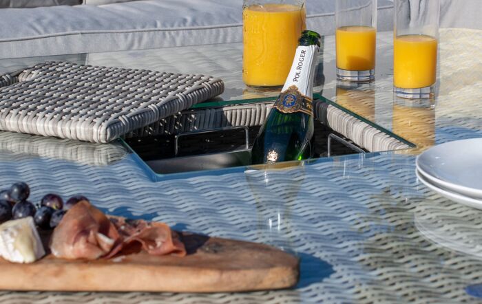 Maze Oxford Royal U Shaped Sofa Set with Rising Table Maze Oxford Royal U Shaped Sofa Set with Rising Table