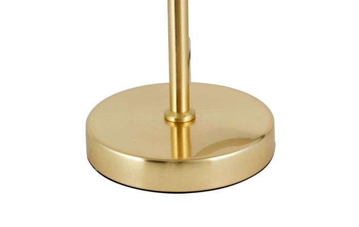 Pacific Lifestyle Arabella Smoked Glass Orb And Gold Metal Table Lamp Pacific Lifestyle Arabella Smoked Glass Orb And Gold Metal Table Lamp