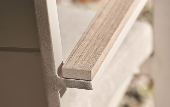 Pacific Lifestyle Aruba Three Seat Garden Sofa Set - Latte