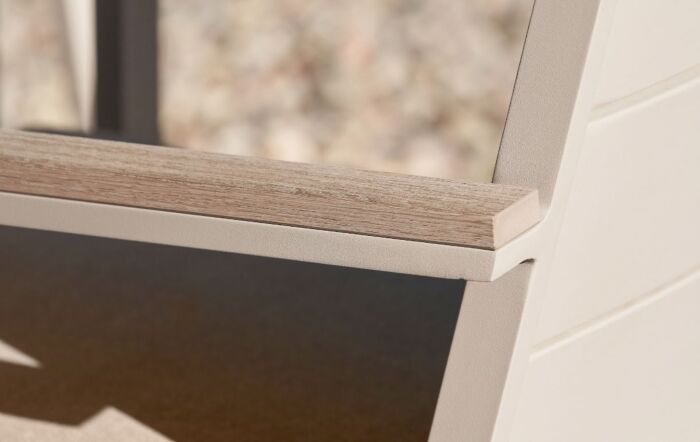 Pacific Lifestyle Aruba Three Seat Garden Sofa Set - Latte