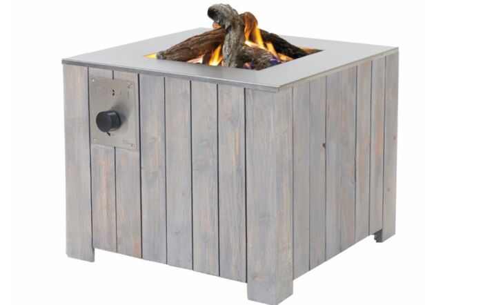 Pacific Lifestyle Cosicube Grey Wash Fire Pit Pacific Lifestyle Cosicube Grey Wash Fire Pit