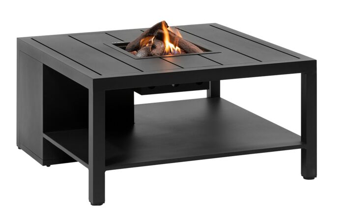 Pacific Lifestyle Cosiflow 100 Square Fire Pit Table Anthracite Pacific Lifestyle Cosiflow 100 Square Fire Pit Table Anthracite