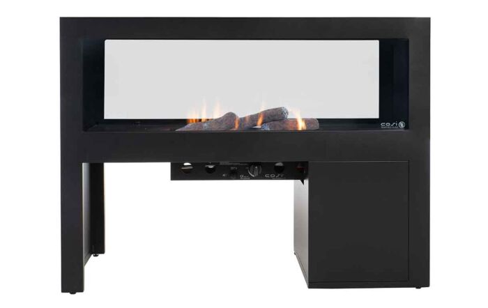 Pacific Lifestyle Cosivista 120 Black Fire Pit Pacific Lifestyle Cosivista 120 Black Fire Pit