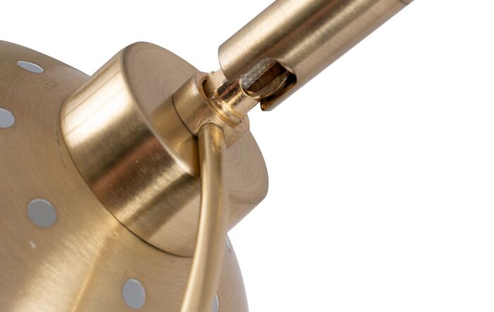 Pacific Lifestyle Feliciani Brushed Brass Metal And White Marble Table Lamp Pacific Lifestyle Feliciani Brushed Brass Metal And White Marble Table Lamp