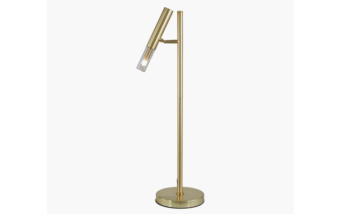 Pacific Lifestyle Harper Gold Metal Table Lamp Pacific Lifestyle Harper Gold Metal Table Lamp