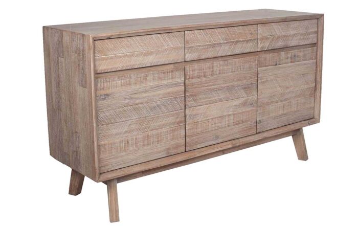Pacific Lifestyle Kalmar Sand Wash Acacia Wood Sideboard Pacific Lifestyle Kalmar Sand Wash Acacia Wood Sideboard