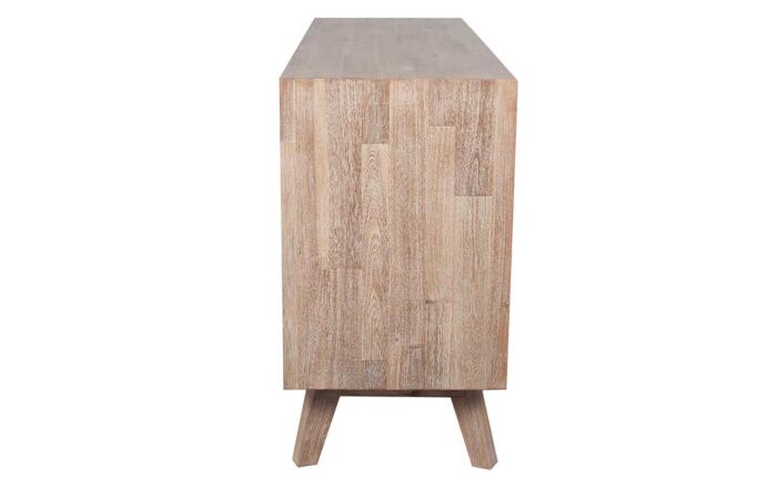 Pacific Lifestyle Kalmar Sand Wash Acacia Wood Sideboard