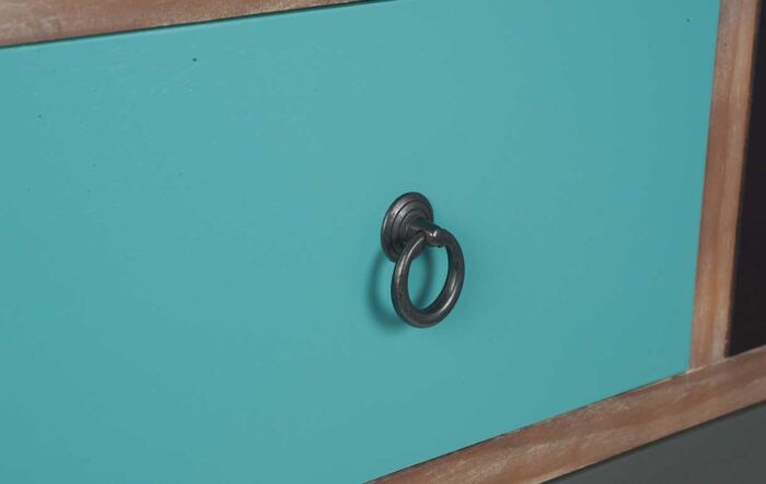 Pacific Lifestyle Loft Pine Wood Multicoloured 4 Drawer Unit Pacific Lifestyle Loft Pine Wood Multicoloured 4 Drawer Unit