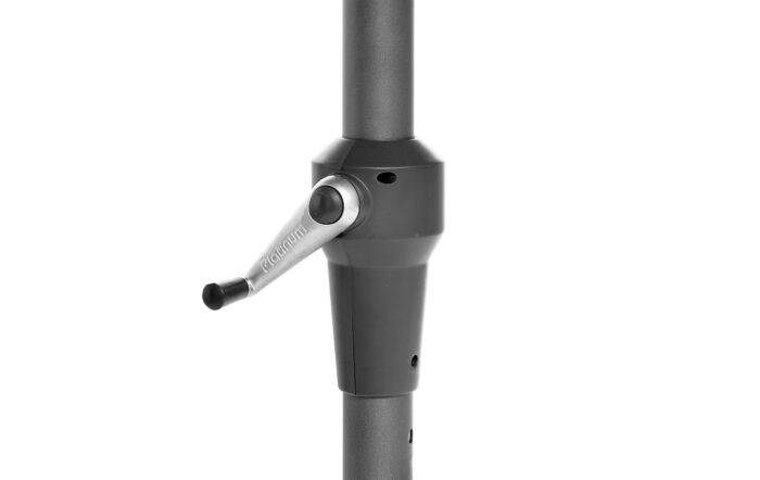 Pacific Lifestyle Riva 3.5m Round Parasol - Luna Grey