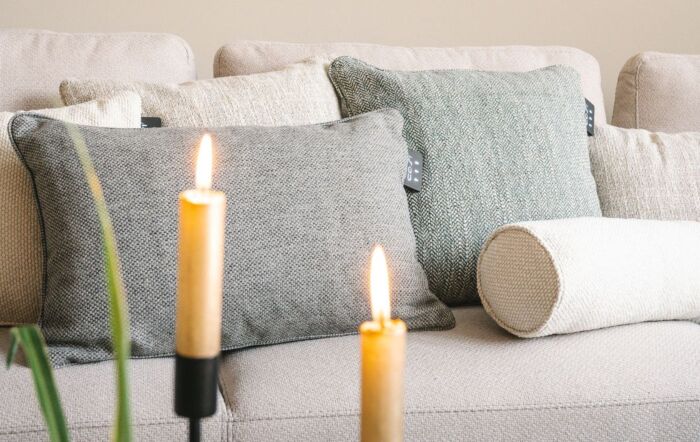 Pacific Lifestyle Rectangular Cosipillow- Grey