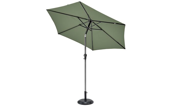 Pacific Lifestyle 2.5m Round Parasol - Olive