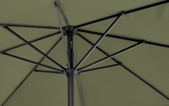 Pacific Lifestyle Riva 3.5m Round Parasol - Olive