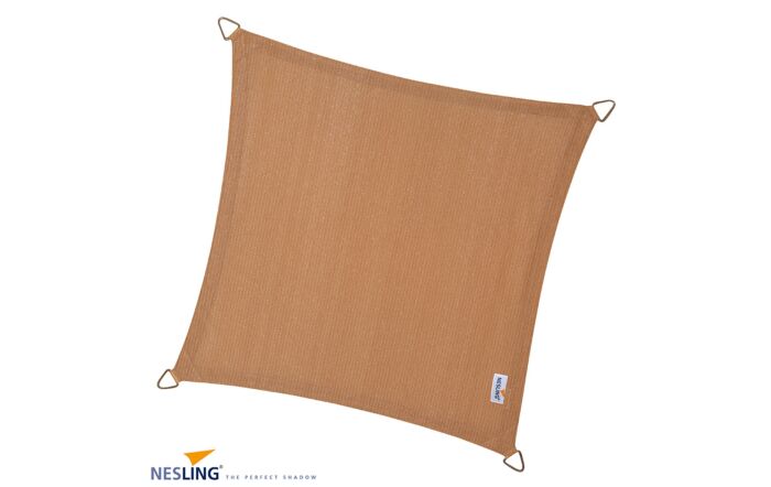 Pacific Lifestyle 5m Square Shade Sail Sand