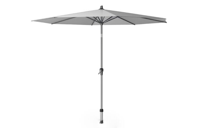 Pacific Lifestyle Riva Platinum Parasol - Light Grey 3 Metre Pacific Lifestyle Riva Platinum Parasol - Light Grey 3 Metre