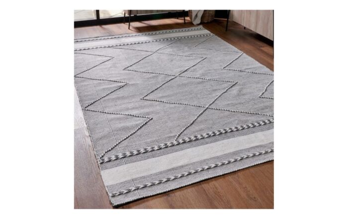 Pacific Lifestyle Plaited Stripe Indoor/Outdoor Rug