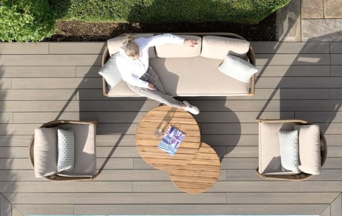 Maze Porto 3 Seat Sofa Lounge Set Maze Porto 3 Seat Sofa Lounge Set