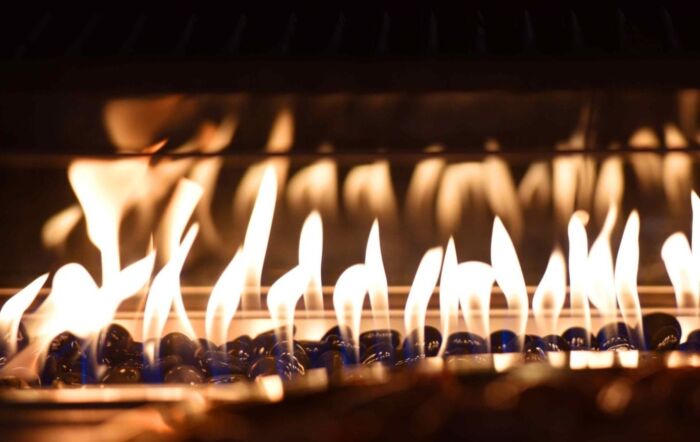 Maze Pulse U Shape Dining Set With Fire Pit-Oatmeal Maze Pulse U Shape Dining Set With Fire Pit-Oatmeal