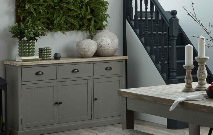 Hill Interiors Regola Stone Vase Hill Interiors Regola Stone Vase