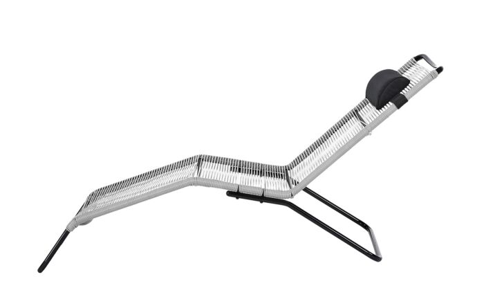 Pacific Lifestyle Grey PU Rio Set of 2 Sun Loungers Pacific Lifestyle Grey PU Rio Set of 2 Sun Loungers