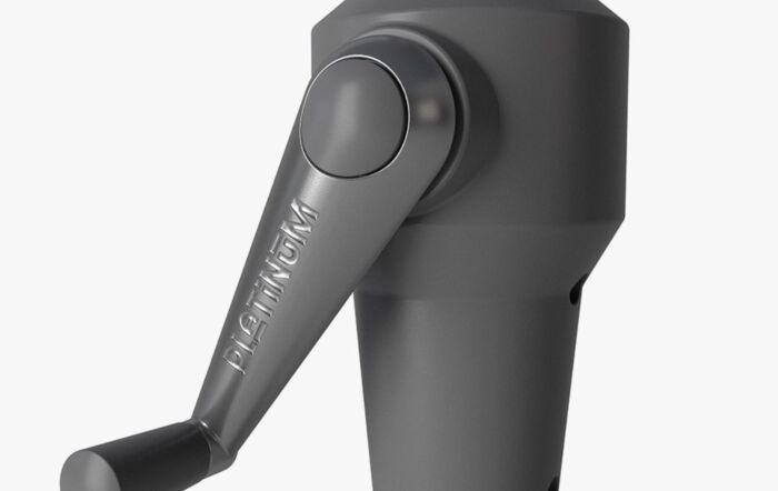 Pacific Lifestyle Riva Teak Round 3m Champagne Parasol