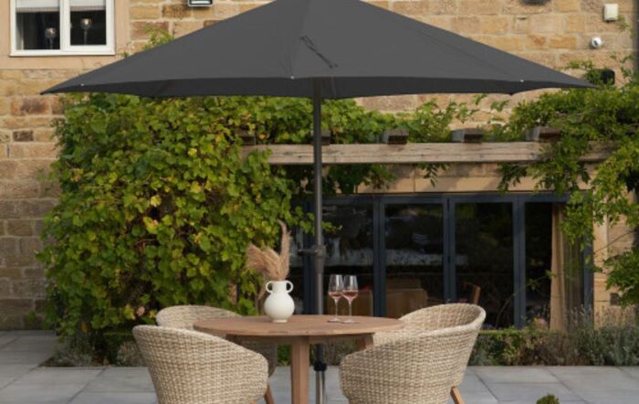 Pacific Lifestyle Riva 3.5m Parasol - Anthracite