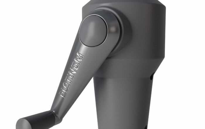 Pacific Lifestyle Riva Olive 3.5m Parasol & 40kg Wheeled Base