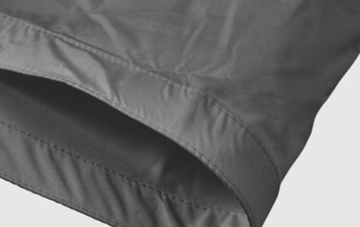 Pacific Lifestyle 3.6m Square Shade Sail Grey