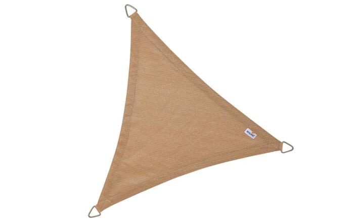 Pacific Lifestyle 5m Triangle Shade Sail Sand Pacific Lifestyle 5m Triangle Shade Sail Sand