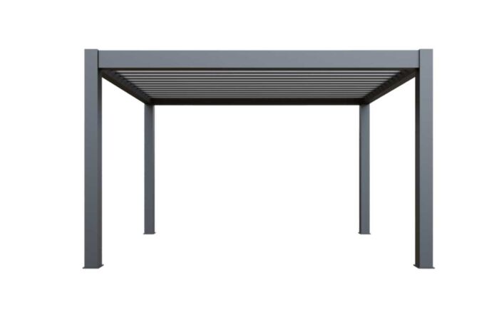 Celtic Leisure Saturn 3m x 4m Aluminium Pergola - Anthracite