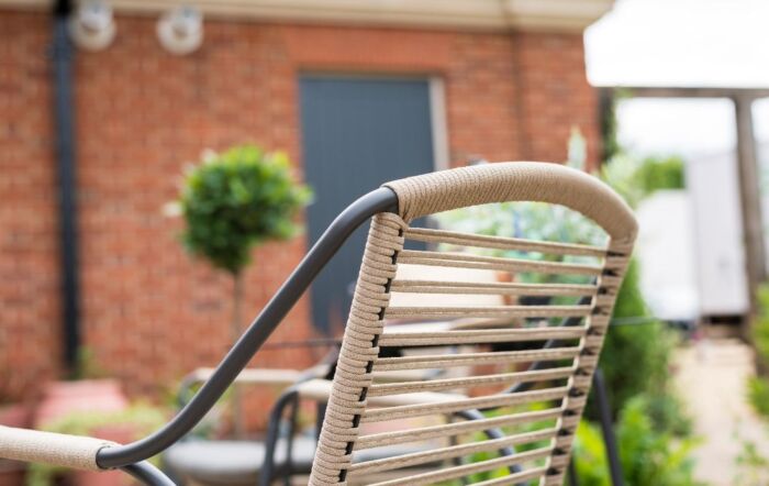 4 Seasons Outdoor Scandic Rope Dining Chair