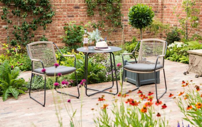 4 Seasons Outdoor Scandic Rope Dining Chair