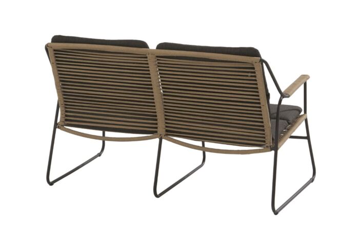 4 Seasons Outdoor Scandic Rope Lounge Bench