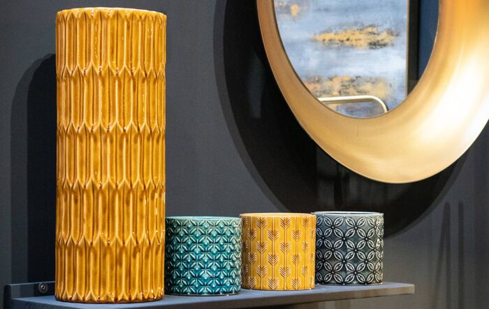 Hill Interiors Seville Lustre Umbrella Stand Hill Interiors Seville Lustre Umbrella Stand