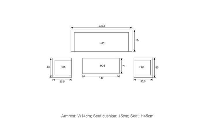 Solo Lounge Set Solo Lounge Set