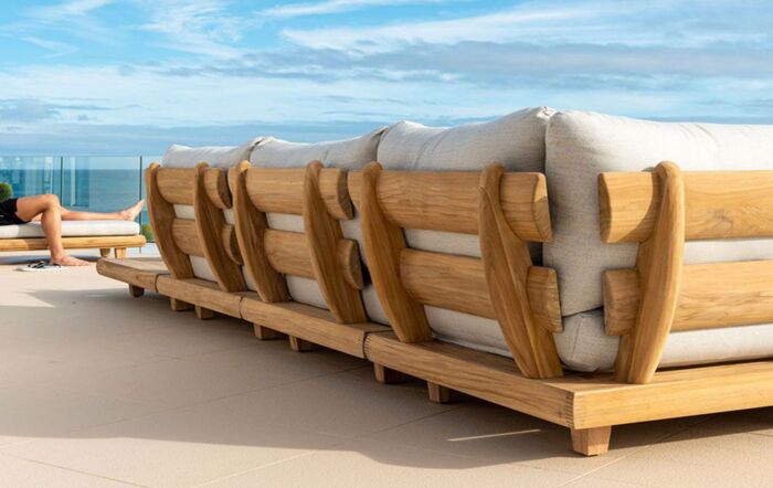 Alexander Rose Sorrento Garden Corner Sofa Set