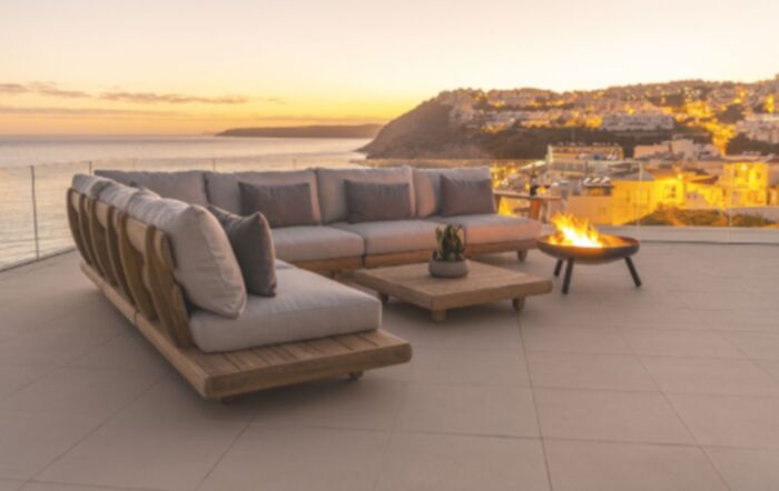 Alexander Rose Sorrento Garden Corner Sofa Set