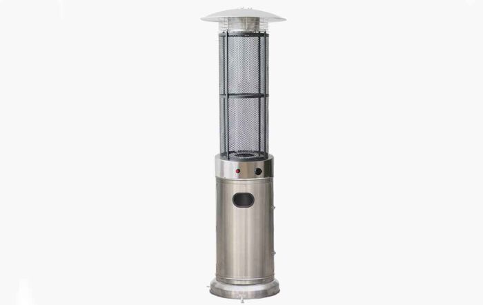 Pacific Lifestyle Stainless Steel Cylinder Patio Heater Pacific Lifestyle Stainless Steel Cylinder Patio Heater